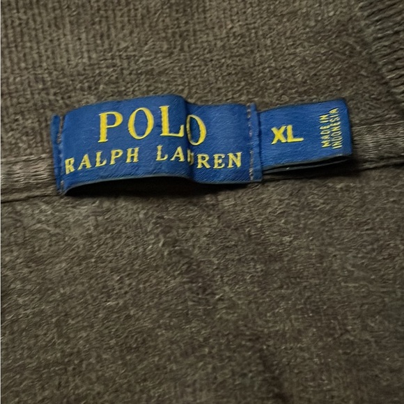 polo ralph lauren 1/4 zip - Picture 4 of 4